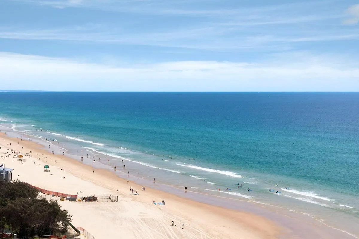 Beachfront Surfers Paradise Berkeley By The Sea *
