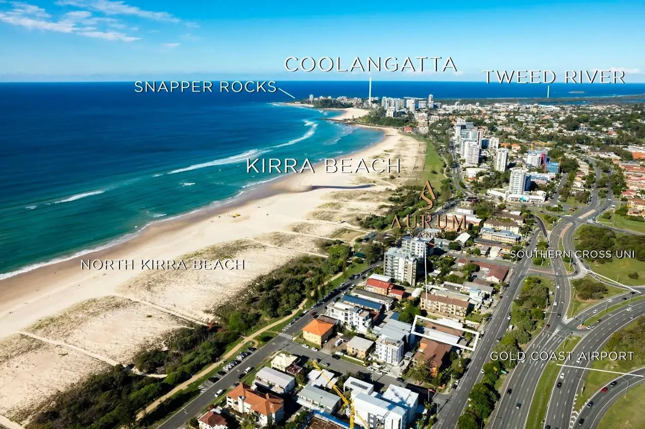 Apartmán Coastal Souls North Kirra