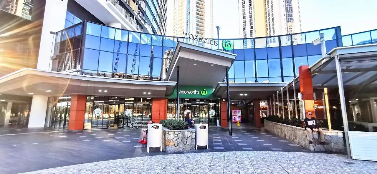Beachside 2 Bedroom In The Heart Of Surfers Paradise - Chevron Renaissance - Free Parking Appartamento Gold Coast
