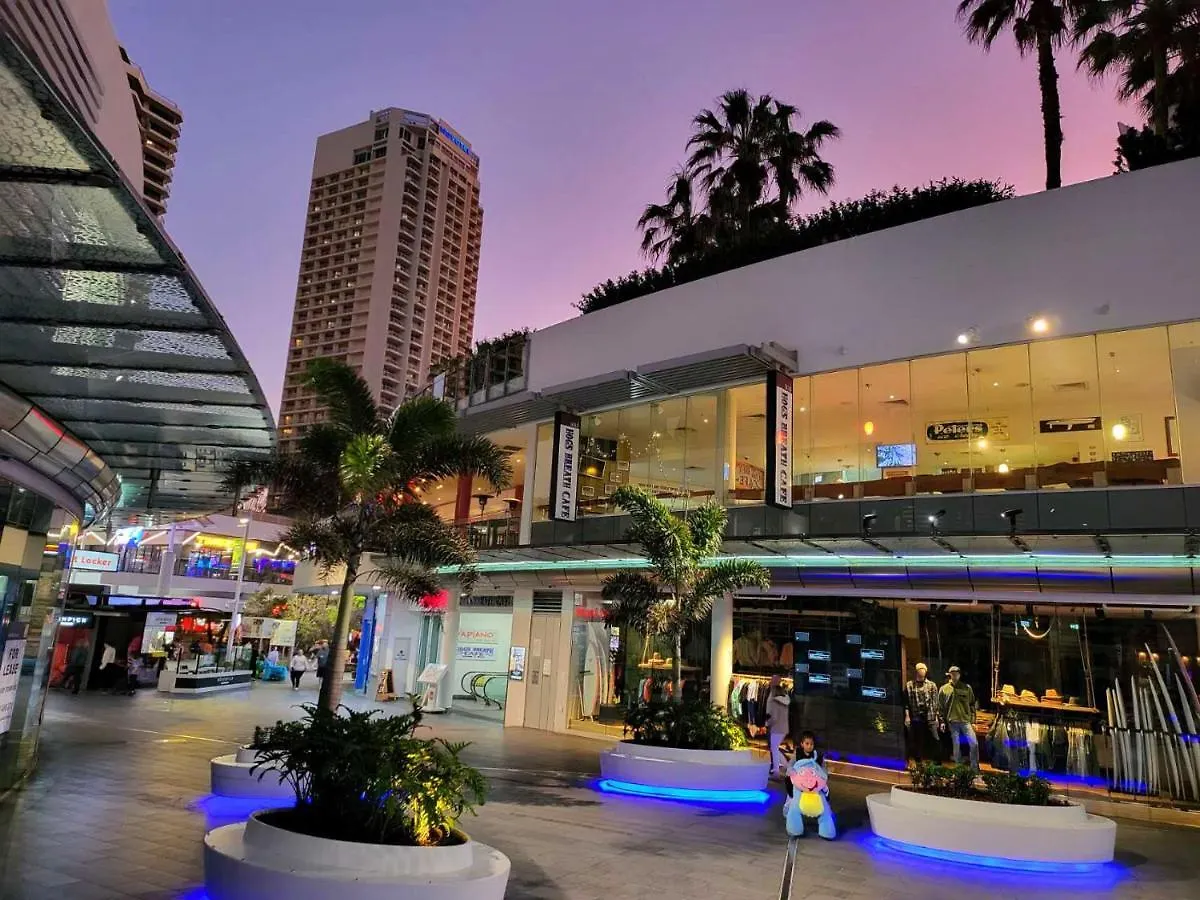 Beachside 2 Bedroom In The Heart Of Surfers Paradise - Chevron Renaissance - Free Parking