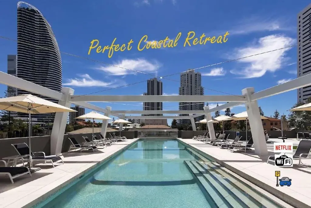 Seaside Serenity Broadbeach Ocean View Paradise Gold Coast