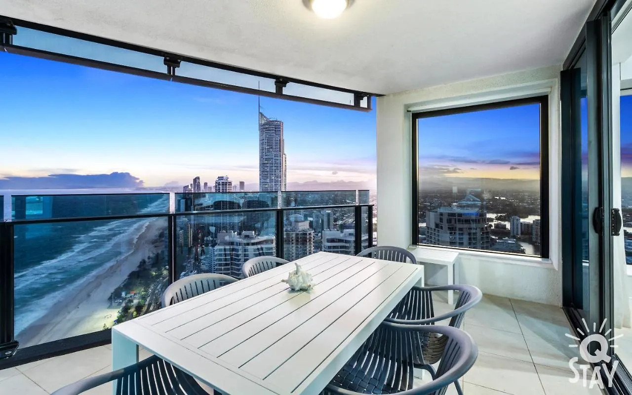 Apartment 2 & 3 Bedroom Ocean View At Soul Surfers Paradise - Q