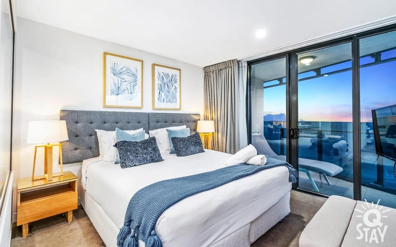 Soul - 3 Bedroom Ocean View, High Floor Unit - Q * Gold Coast