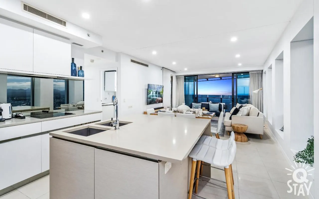 2 & 3 Bedroom Ocean View At Soul Surfers Paradise - Q *
