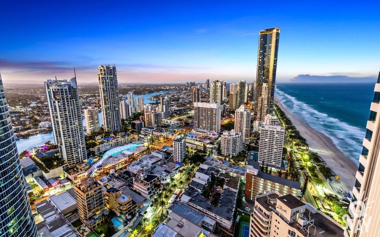2 & 3 Bedroom Ocean View At Soul Surfers Paradise - Q Apartment