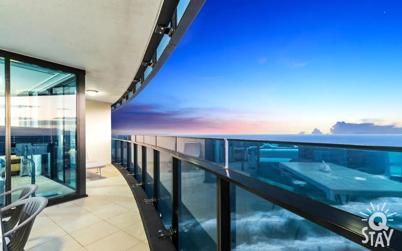 2 & 3 Bedroom Ocean View At Soul Surfers Paradise - Q *