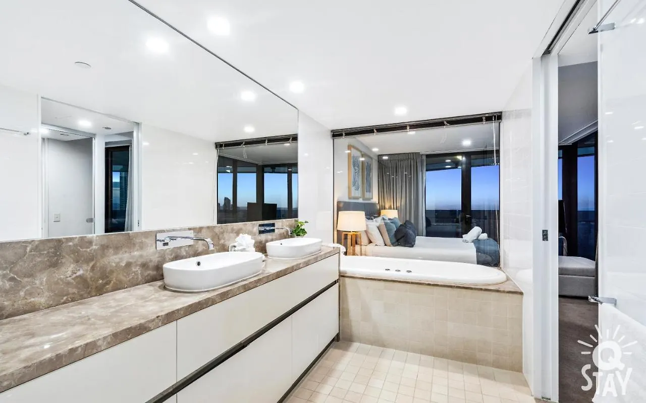 Apartment 2 & 3 Bedroom Ocean View At Soul Surfers Paradise - Q Gold Coast