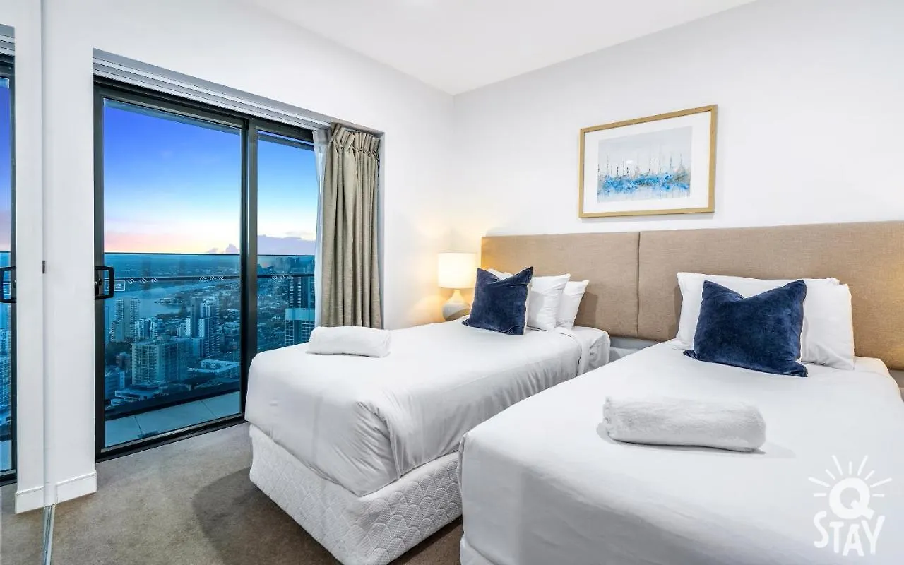 2 & 3 Bedroom Ocean View At Soul Surfers Paradise - Q Apartment