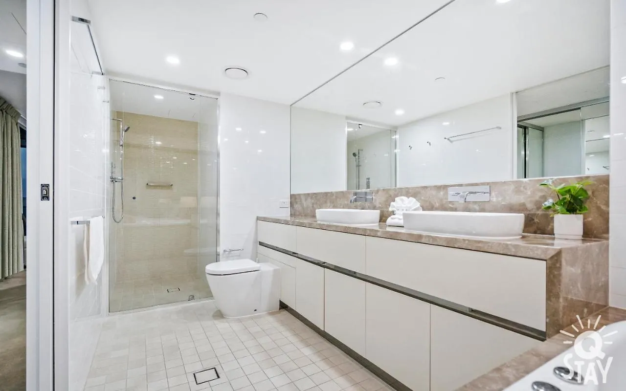 Soul - 3 Bedroom Ocean View, High Floor Unit - Q Apartment Gold Coast