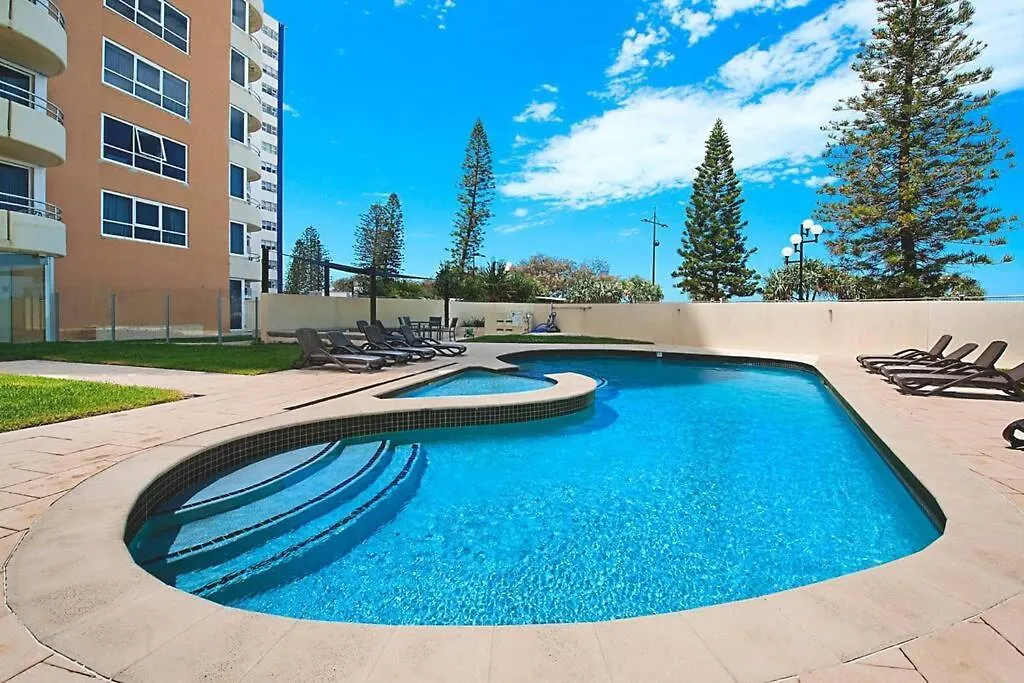 Zenith 2bd Absolute Beachfront Surfers Paradise Gold Coast
