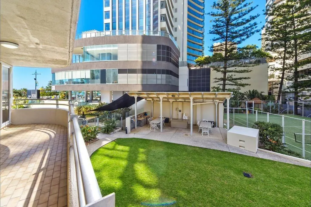 Apartment Zenith 2bd Absolute Beachfront Surfers Paradise *