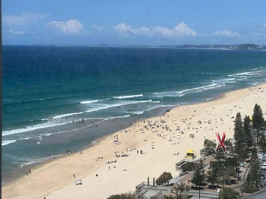 Apartment The Esplanade Sea View Gold Coast