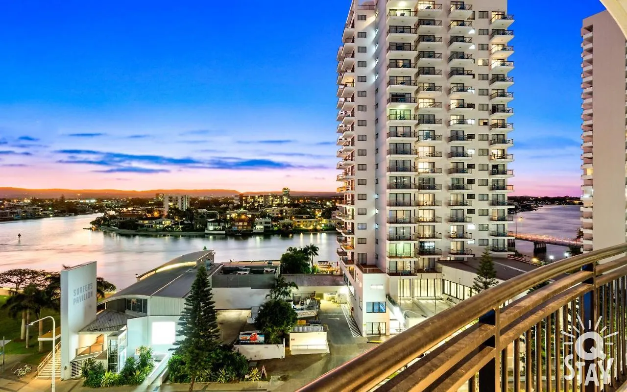 2 Bedroom 1 Bathroom - Centre Of Surfers Paradise, Chevron Renaissance Gold Coast