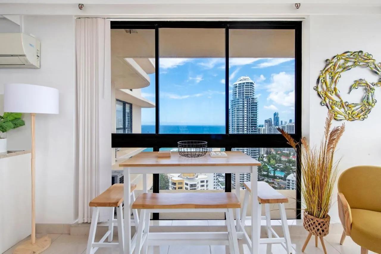 Escape In The Heart Of Surfers Apartmán Gold Coast