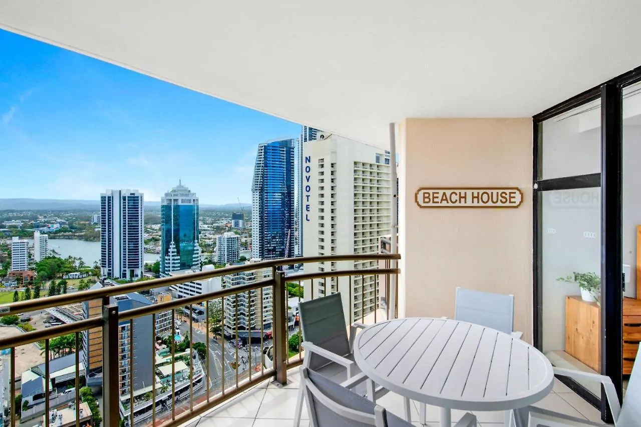 Apartmán Escape In The Heart Of Surfers Gold Coast