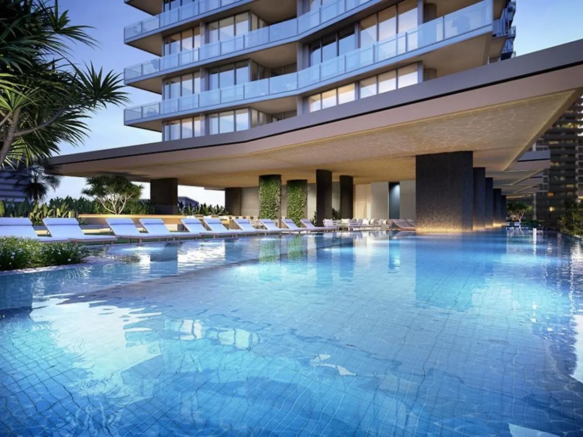 Lägenhet Signature Broadbeach Ocean Views - Coasthm
