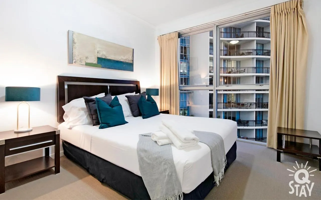 2 Bedroom 1 Bathroom - Centre Of Surfers Paradise, Chevron Renaissance Apartment Gold Coast