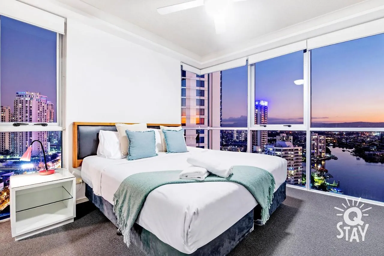 Apartment 2 Bedroom 1 Bathroom - Centre Of Surfers Paradise, Chevron Renaissance