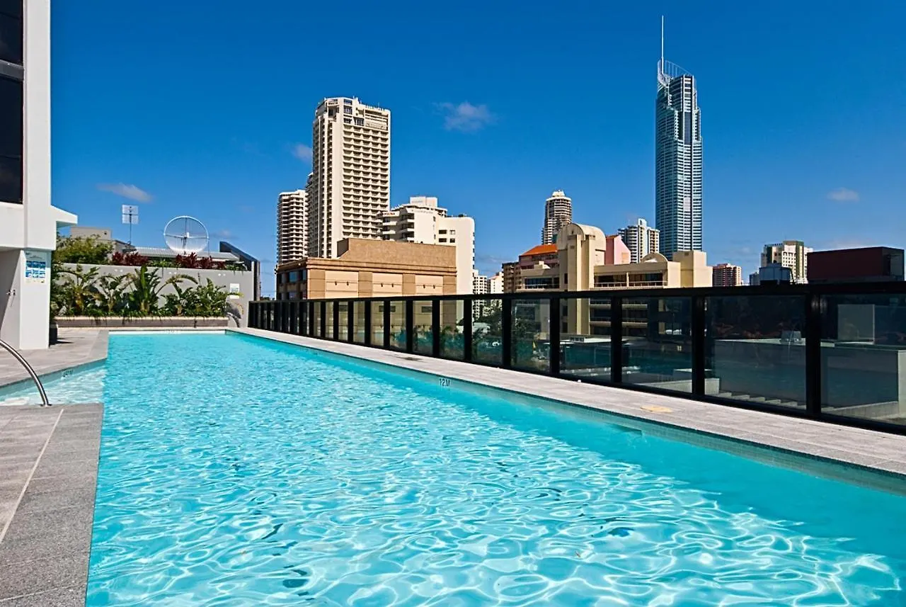 Ocean View Executive Penthouse At Circle On Cavill Apartment