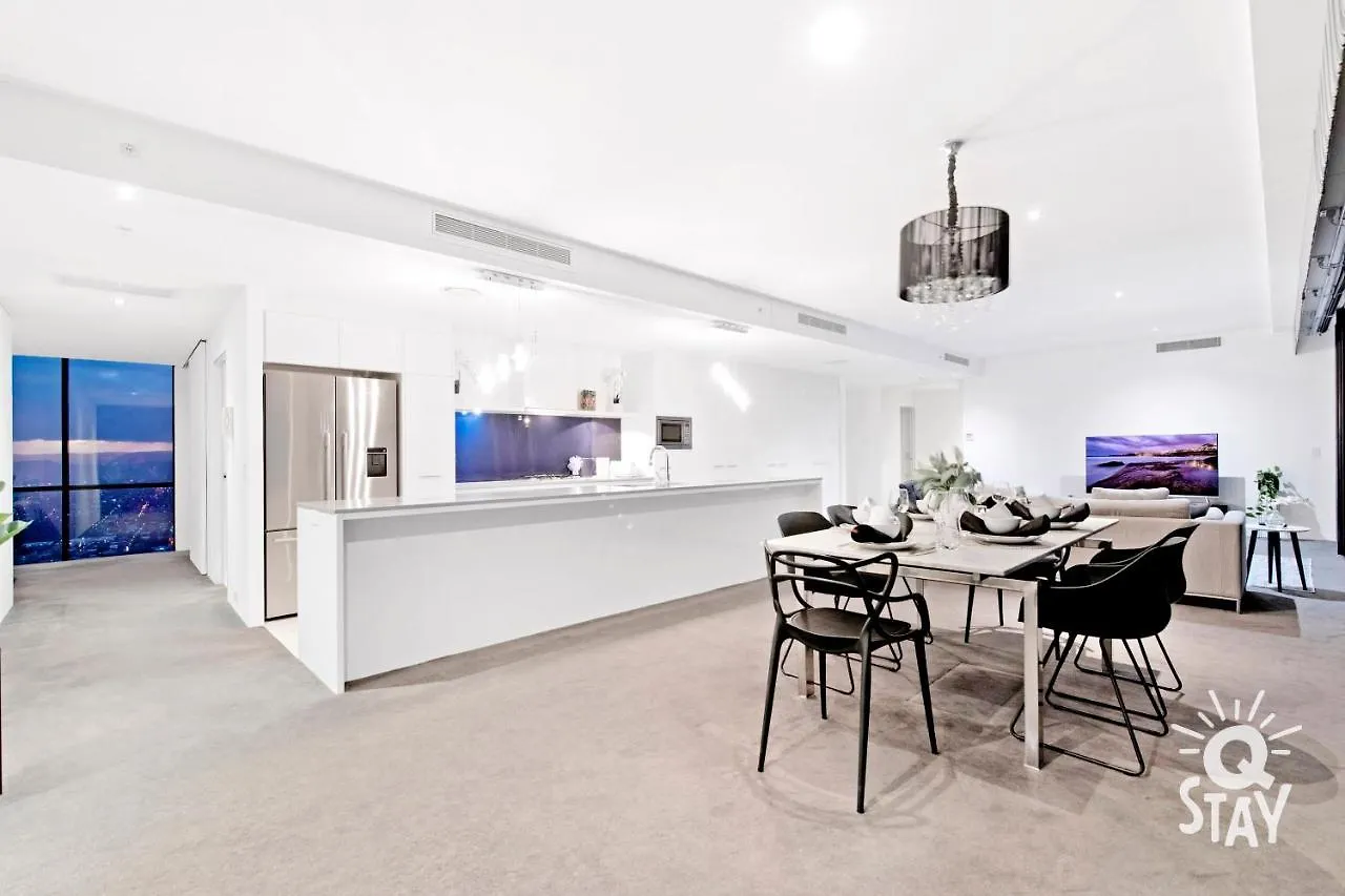 Ocean View Executive Penthouse At Circle On Cavill Gold Coast