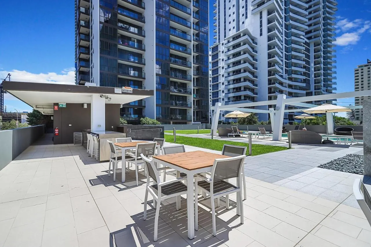 Apartment Seaside Serenity Broadbeach Ocean View Paradise Gold Coast