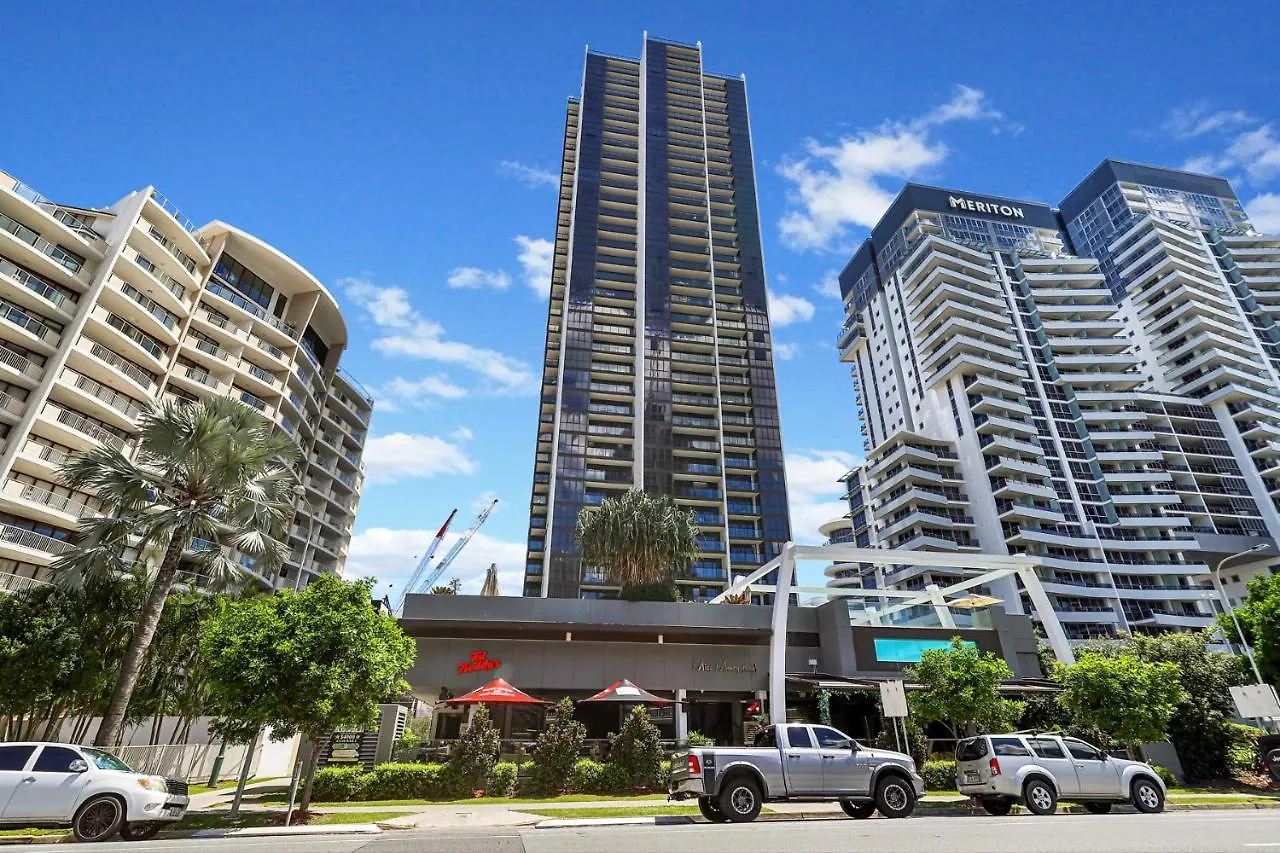Seaside Serenity Broadbeach Ocean View Paradise Apartment