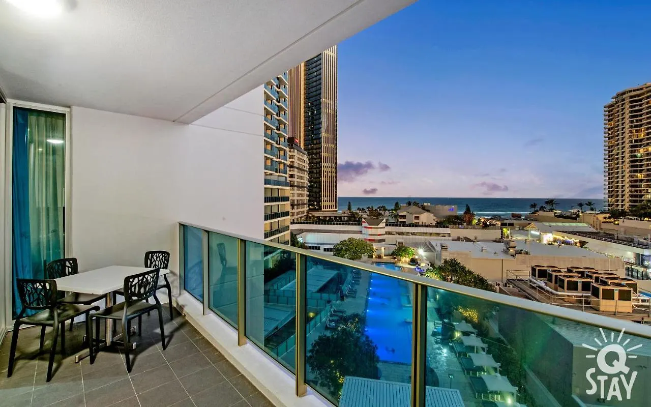 Apartment H'residences - 2 & 3 Bedroom Ocean View In The Heart Of Surfers Paradise!