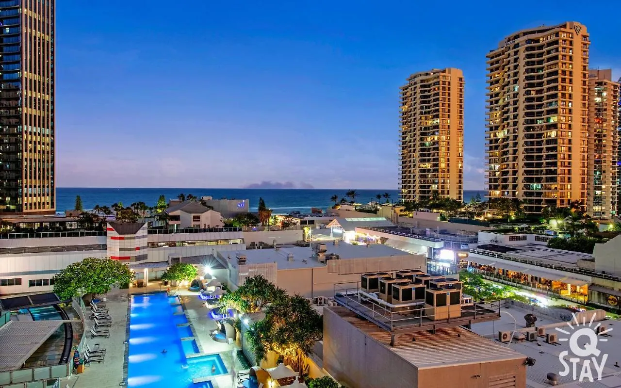Apartment H'residences - 2 Bedroom Ocean View In The Center Of Surfers Paradise