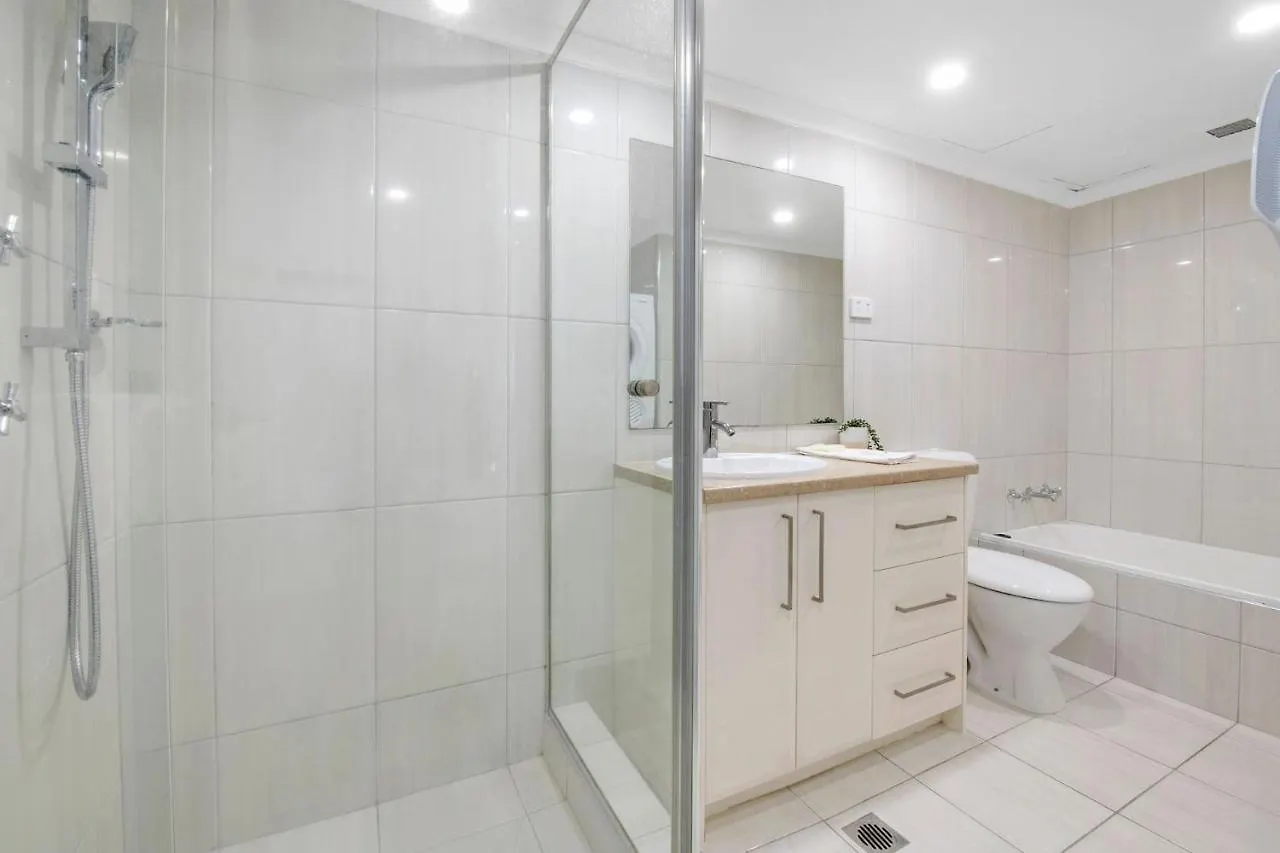 Escape In The Heart Of Surfers Apartment Gold Coast