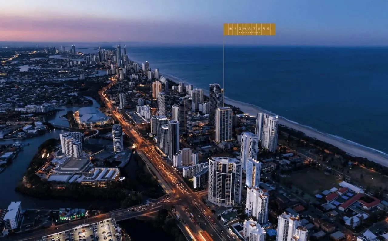 Lägenhet Signature Broadbeach Ocean Views - Coasthm