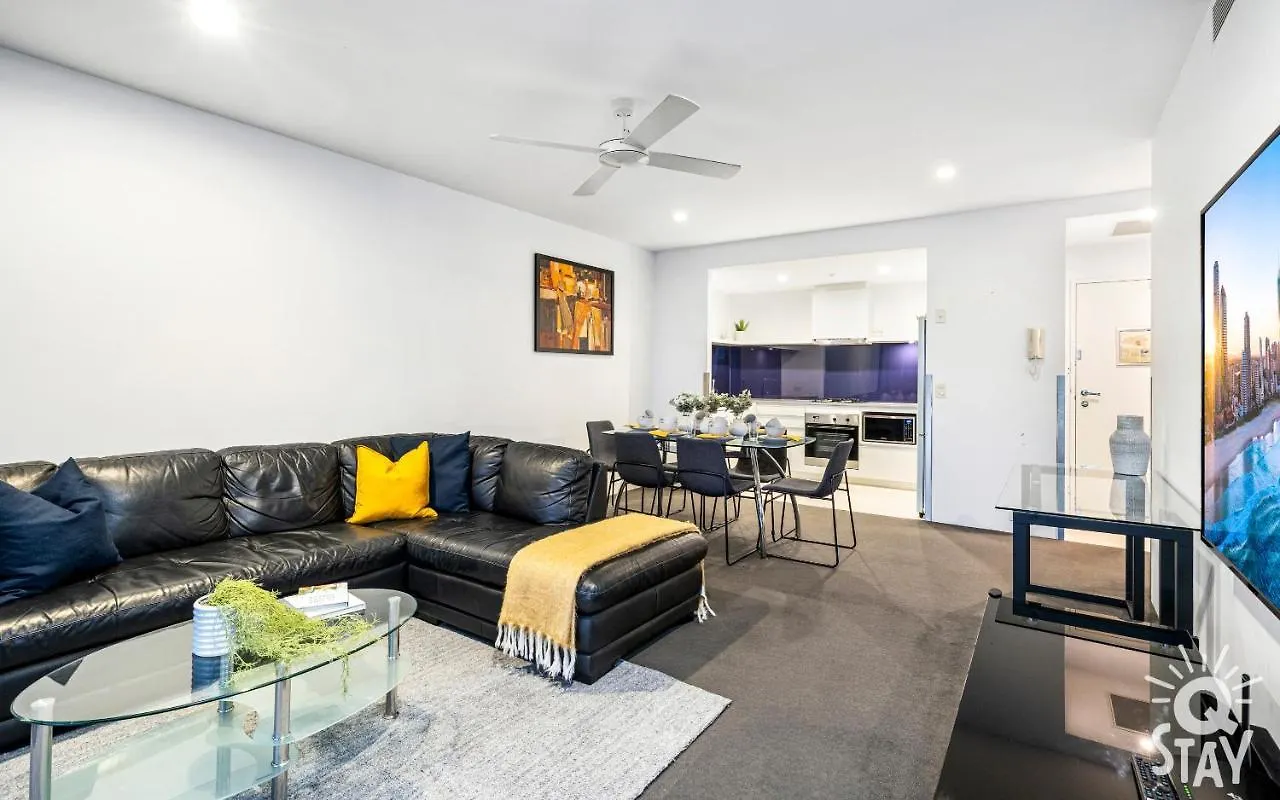 Kids Free In Ocean View 1 Bedroom Spa At Circle On Cavill - Q *