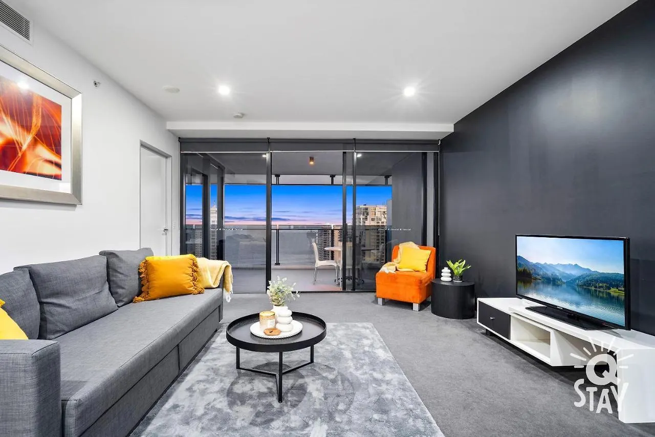 Kids Free In Ocean View 1 Bedroom Spa At Circle On Cavill - Q * Gold Coast