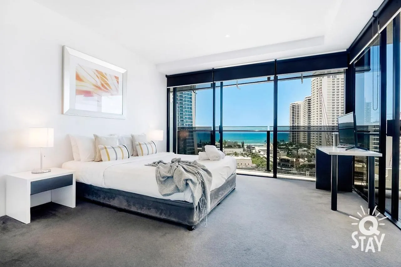 Kids Free In Ocean View 1 Bedroom Spa At Circle On Cavill - Q Gold Coast