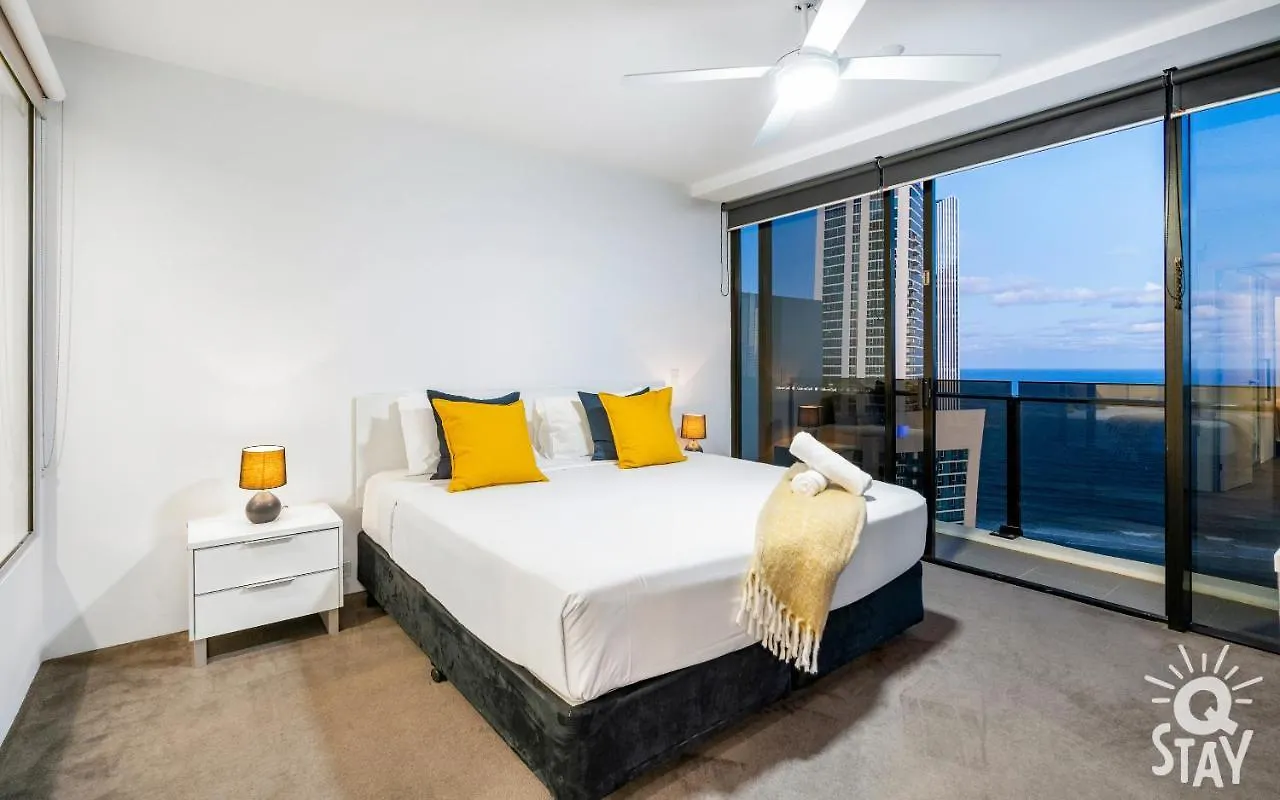 Kids Free In Ocean View 1 Bedroom Spa At Circle On Cavill - Q Apartment *