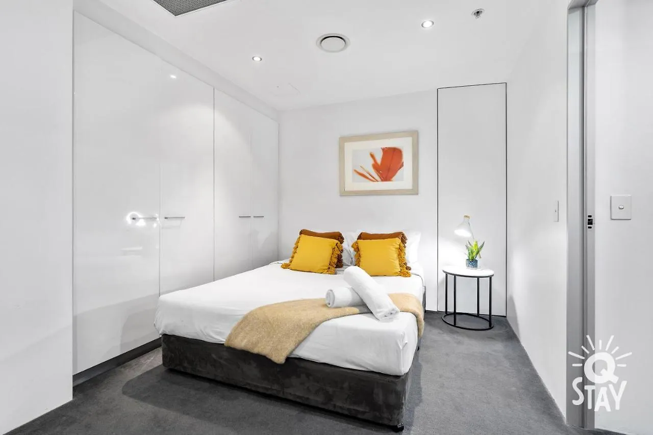 Kids Free In Ocean View 1 Bedroom Spa At Circle On Cavill - Q Apartment *