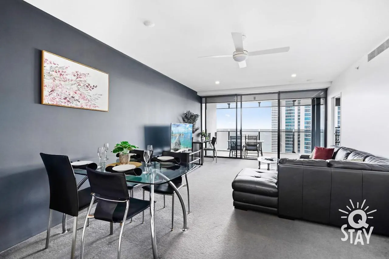 Kids Free In Ocean View 1 Bedroom Spa At Circle On Cavill - Q Apartment *
