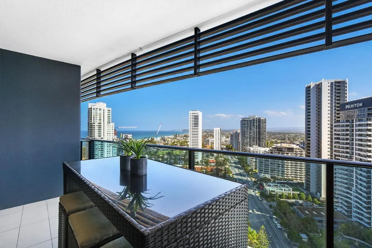 Oracle Broadbeach Wonderful Modern 2 Bed 1 Bath - Coasthm Daire *