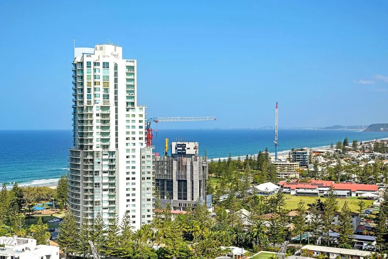 Oracle Broadbeach Wonderful Modern 2 Bed 1 Bath - Coasthm Daire Gold Coast