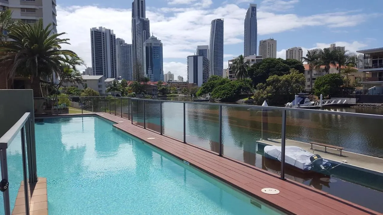 Amazing Views Surfers Paradise 2 Bedroom Unit Close To Everything Apartment Gold Coast