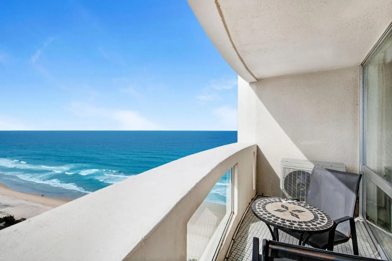 Focus Beachfront 2 Bedroom With Ocean Views Apartmán Gold Coast