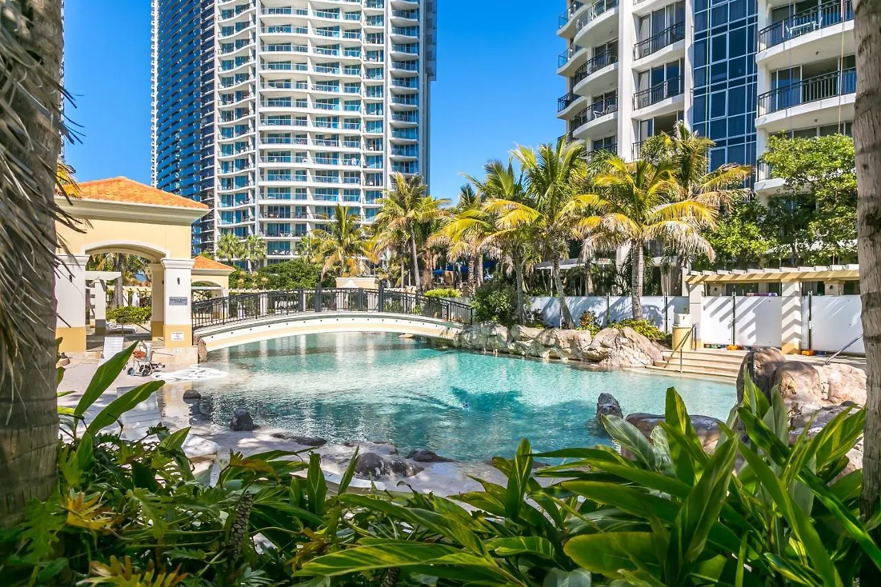 Spectacular Ocean View 3 Pools Gym And Sauna Apartment