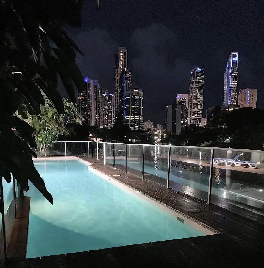 Apartment Surfers Paradise Spectacular City Views 7th Floor 2bedroom