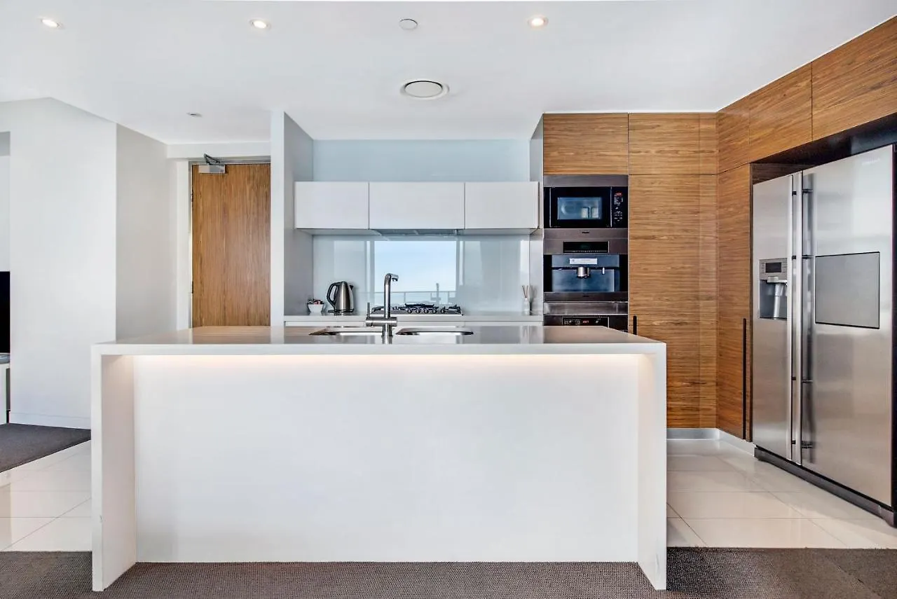 Daire Oracle Broadbeach Wonderful Modern 2 Bed 1 Bath - Coasthm *