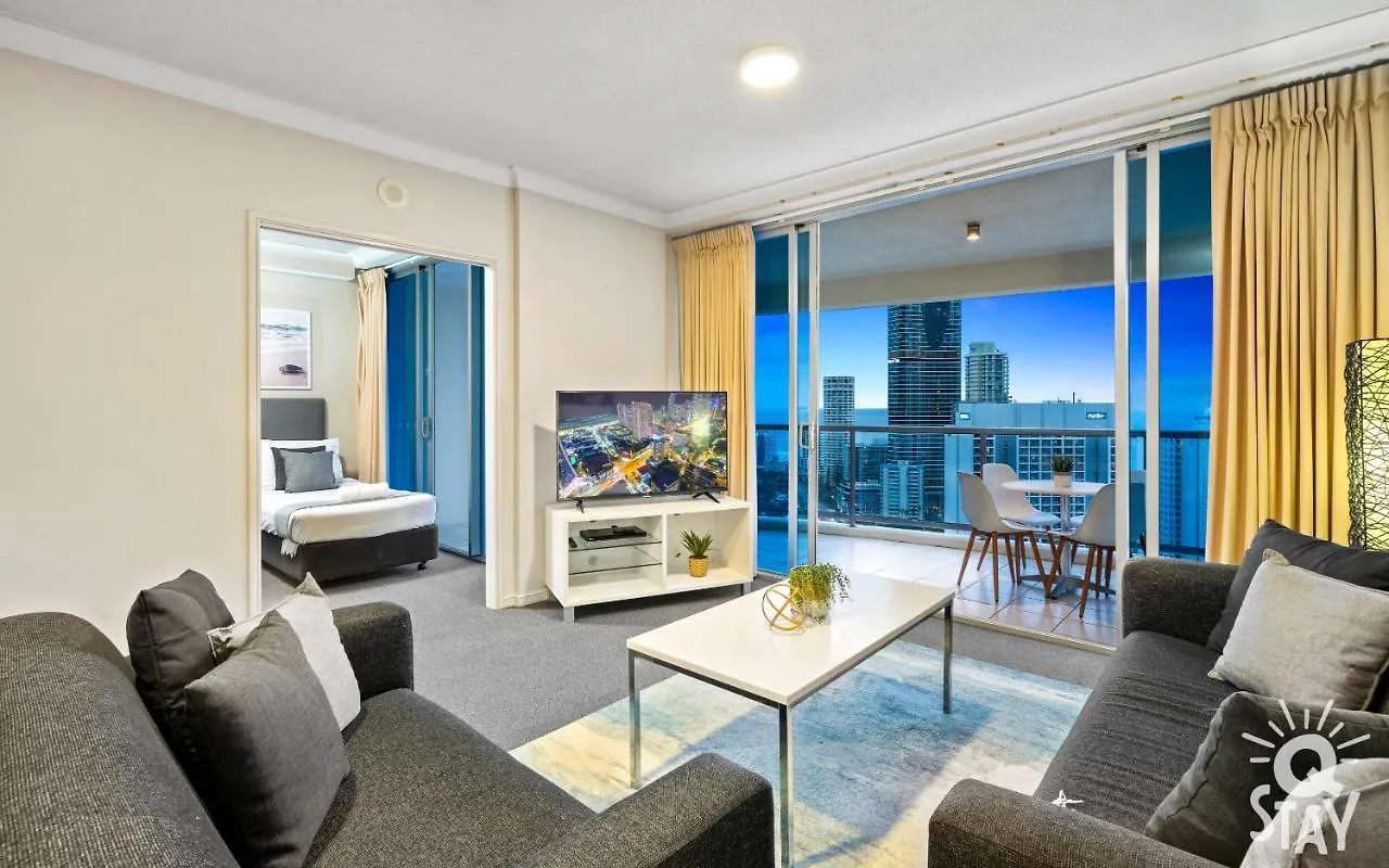2 Bedroom Ocean View At Chevron Reniassance