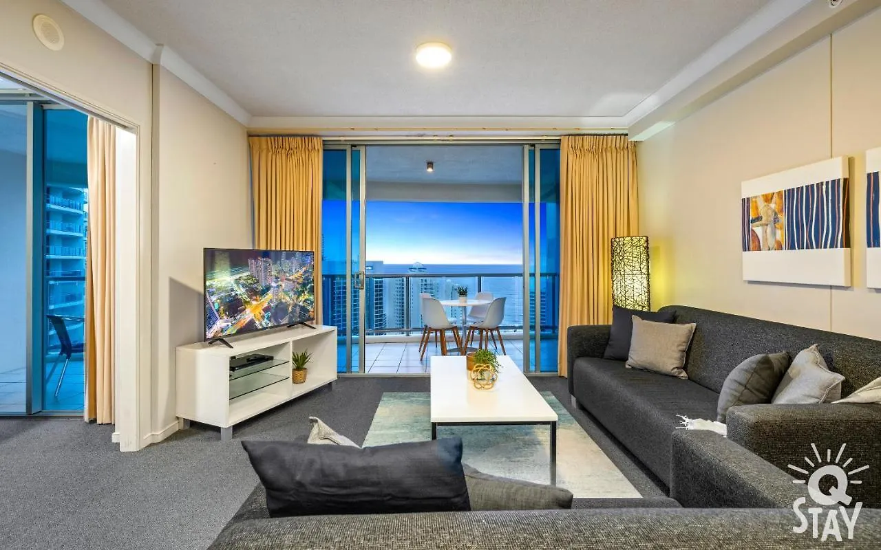 2 Bedroom Ocean View At Chevron Reniassance Lejlighed *
