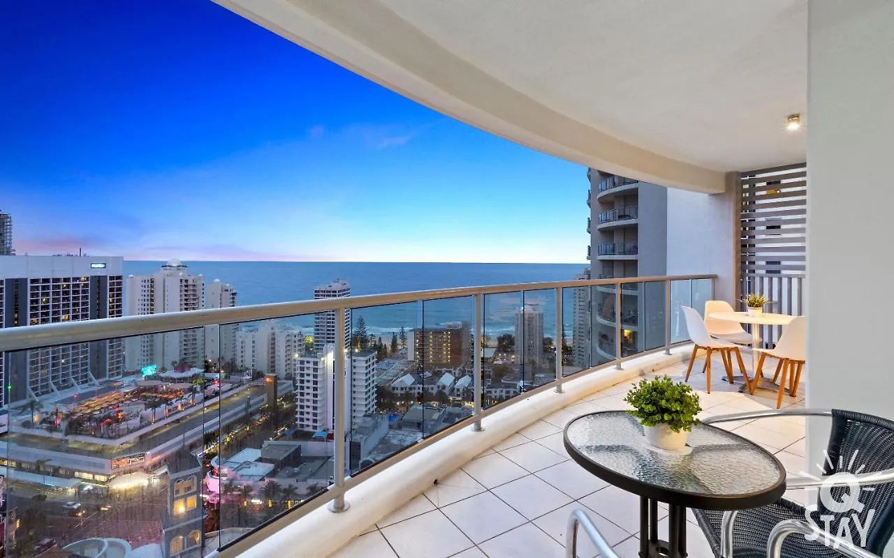 2 Bedroom Ocean View At Chevron Reniassance Lejlighed Gold Coast