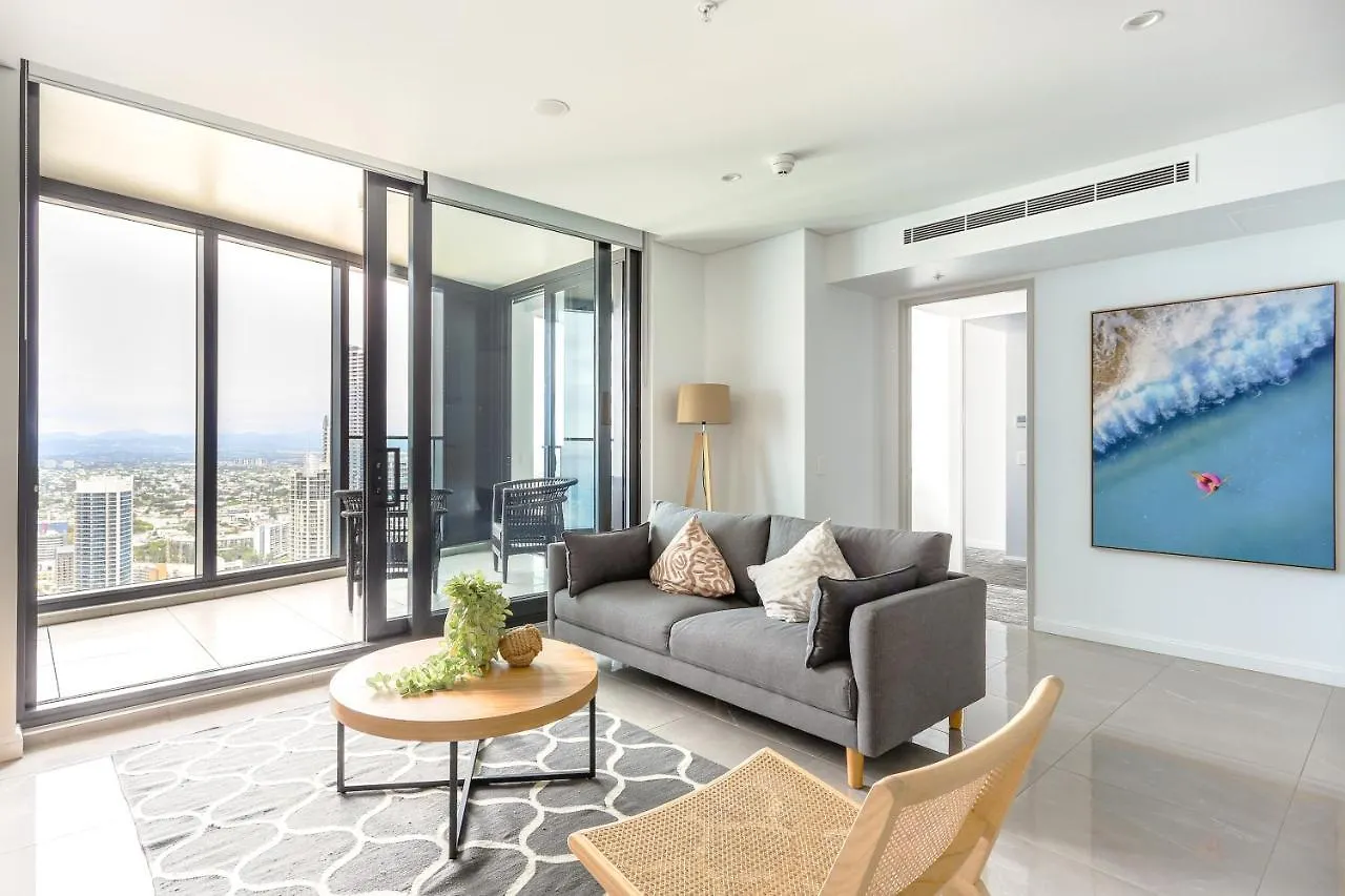 Apartment Sea View Beachfront In Surfers *