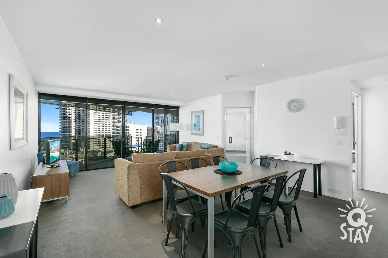 Apartment Spectacular Family Kids Free 3 Bedroom Ocean At Circle On Cavill - Q *