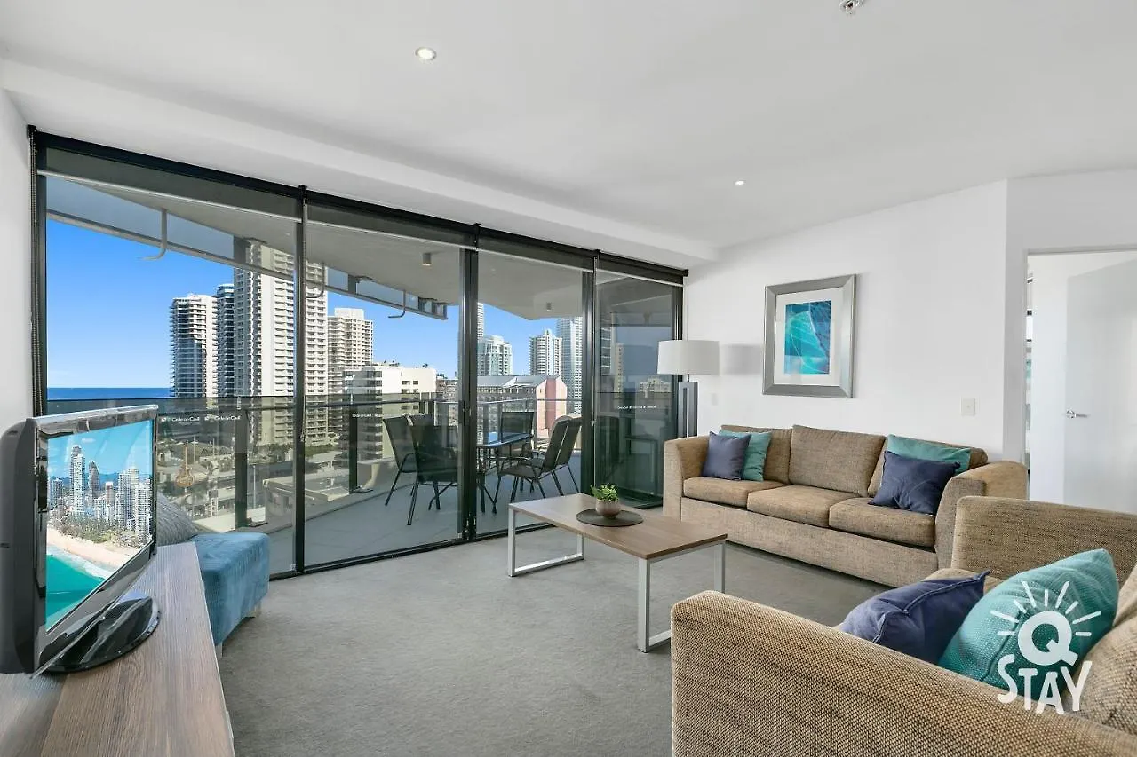 Spectacular Family Kids Free 3 Bedroom Ocean At Circle On Cavill - Q Gold Coast