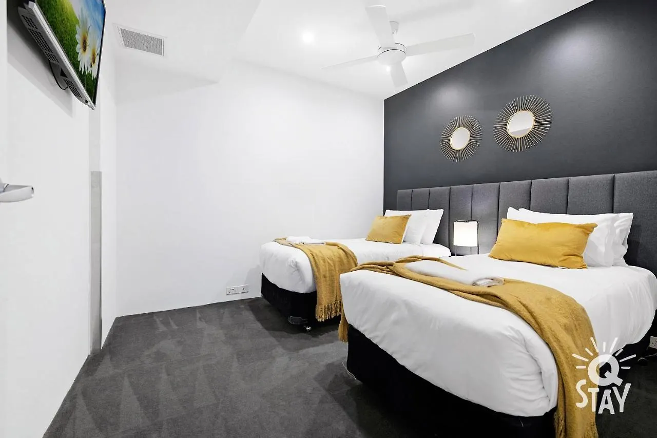 Apartment Spectacular Family Kids Free 3 Bedroom Ocean At Circle On Cavill - Q